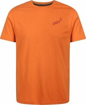 Hardloopshirt met korte mouwen Inov-8 Graphic Tee ''Brand'' Orange S Hardloopshirt met korte mouwen - 2