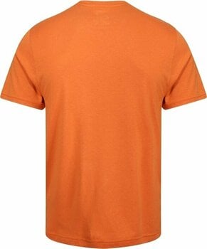 Hardloopshirt met korte mouwen Inov-8 Graphic Tee ''Brand'' Orange S Hardloopshirt met korte mouwen - 3