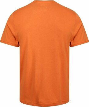 Maglietta da corsa a maniche corte Inov-8 Graphic Tee ''Brand'' Orange M Maglietta da corsa a maniche corte - 3