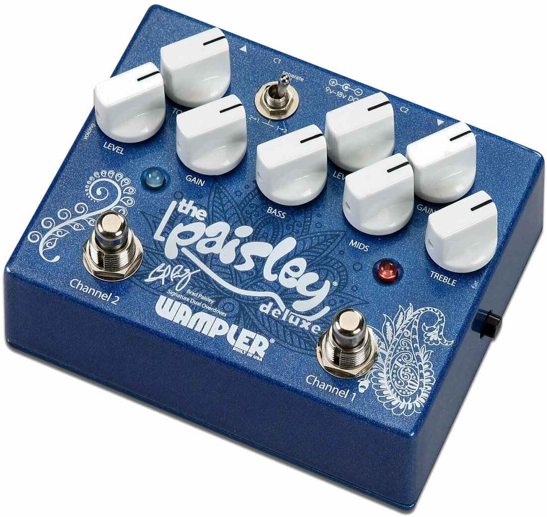 ギター WAMPLER the paisley deluxe Wampler Paisley Drive Deluxe Efekt gitarowy - Muziker