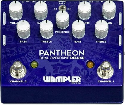 Guitar Effect Wampler Dual Pantheon Deluxe - 4