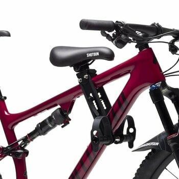 seggiolini e trailer bicicletta Shotgun Child Bike Seat Black seggiolini e trailer bicicletta - 3