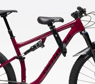 seggiolini e trailer bicicletta Shotgun Child Bike Seat Black seggiolini e trailer bicicletta - 4