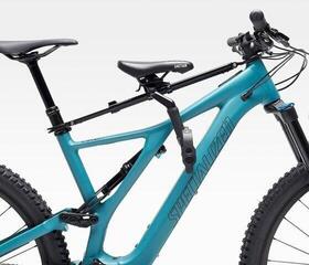 Child seat/ trolley Shotgun Kids Ride Pro MTB Black Child seat/ trolley - 2