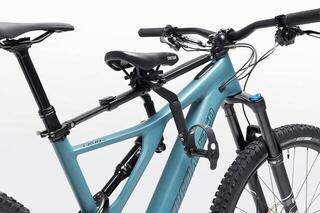 Child seat/ trolley Shotgun Kids Ride Pro MTB Black Child seat/ trolley - 3