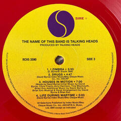 Płyta winylowa Talking Heads - The Name Of The Band Is Talking Heads (2 LP) - 3