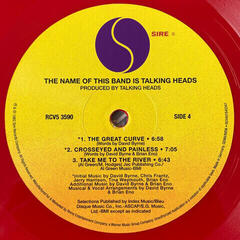 Płyta winylowa Talking Heads - The Name Of The Band Is Talking Heads (2 LP) - 4