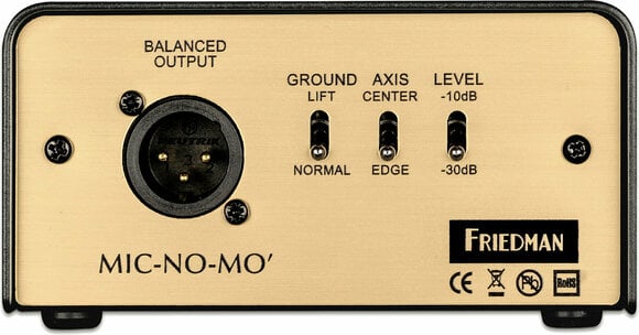 Procesador de sonido Friedman Mic No Mo - 5