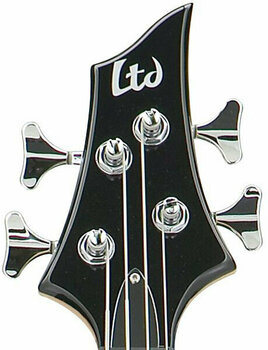 4-string Bassguitar ESP LTD F 104 BK - 3