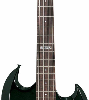 4-kielinen bassokitara ESP LTD VIPER 104 BK - 3