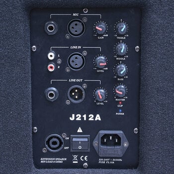 Actieve luidspreker Soundking J 212 A Actieve luidspreker - 2