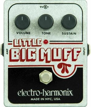 Guitar Effect Electro Harmonix Little Big Muff - 2