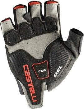 Cyklistické rukavice Castelli Arenberg Gel 2 Gloves Fiery Red/Black S Cyklistické rukavice - 2