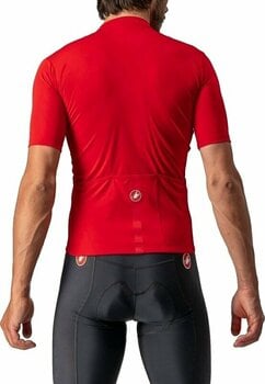 Maglietta ciclismo Castelli Classifica Red S - 2