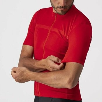 Odzież kolarska / koszulka Castelli Classifica Red S - 3