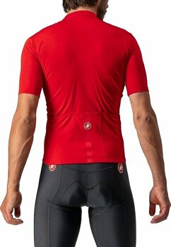Odzież kolarska / koszulka Castelli Classifica Red M - 2