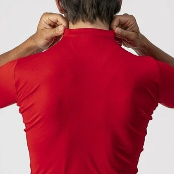 Jersey/T-Shirt Castelli Classifica Red XL - 6