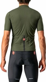 Maglietta ciclismo Castelli Classifica Military Green XL - 2
