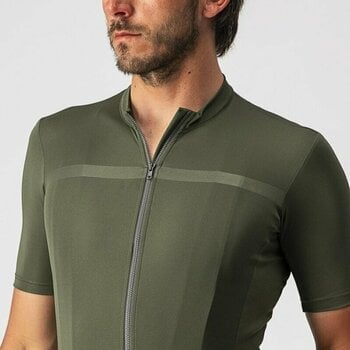 Odzież kolarska / koszulka Castelli Classifica Military Green XL - 3