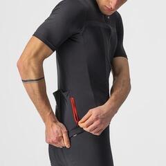 Fietsshirt Castelli Classifica Light Black - 3