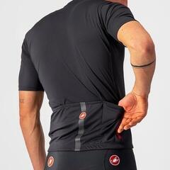 Fietsshirt Castelli Classifica Light Black - 4