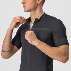 Μπλούζα Ποδηλασίας Castelli Classifica Light Black - 2
