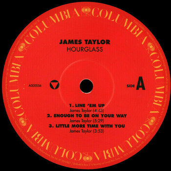 LP James Taylor - Hourglass (180g) (2 LP) - 2