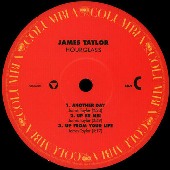 Hanglemez James Taylor - Hourglass (180g) (2 LP) - 4