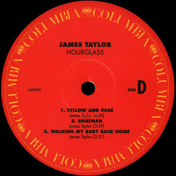 Hanglemez James Taylor - Hourglass (180g) (2 LP) - 5