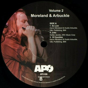 Vinyl Record Moreland & Arbuckle - Volume 2 (200g) (LP) - 2