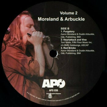 Disque vinyle Moreland & Arbuckle - Volume 2 (200g) (LP) - 3