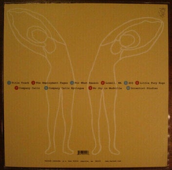 LP plošča Death Cab For Cutie - We Have the Facts and We're Voting Yes (180g) (LP) - 2