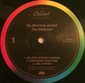 Vinyl Record My Morning Jacket - The Waterfall (180g) (45 RPM) (2 LP) - 2