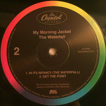 Disque vinyle My Morning Jacket - The Waterfall (180g) (45 RPM) (2 LP) - 3