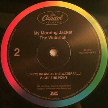 LP platňa My Morning Jacket - The Waterfall (180g) (45 RPM) (2 LP) - 3