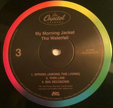 Płyta winylowa My Morning Jacket - The Waterfall (180g) (45 RPM) (2 LP) - 4