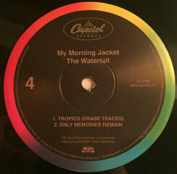 Vinyl Record My Morning Jacket - The Waterfall (180g) (45 RPM) (2 LP) - 5