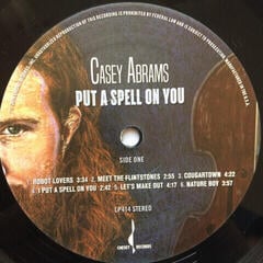 LP Casey Abrams - Put A Spell On You (180g) (LP) - 1