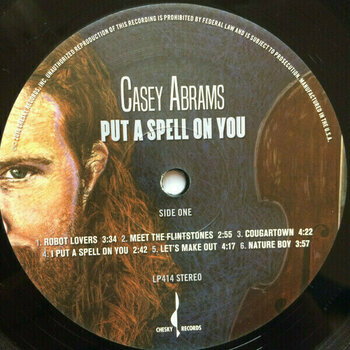 Vinyl Record Casey Abrams - Put A Spell On You (180g) (LP) - 2