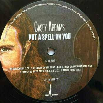 Vinyl Record Casey Abrams - Put A Spell On You (180g) (LP) - 3
