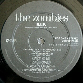 Vinyl Record The Zombies - R.I.P. - The Lost Album (LP) - 2