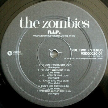 Vinyl Record The Zombies - R.I.P. - The Lost Album (LP) - 3