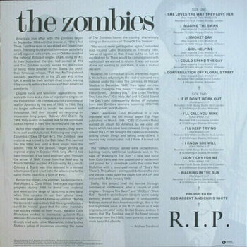 Δίσκος LP The Zombies - R.I.P. - The Lost Album (LP) - 4