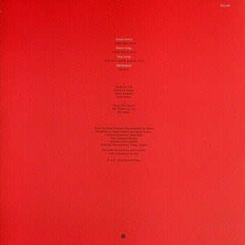Vinylplade King Crimson - Discipline (200g) (LP) - 4