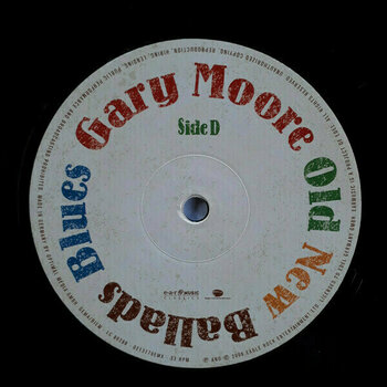 Hanglemez Gary Moore - Old New Ballads Blues (180g) (2 LP) - 5