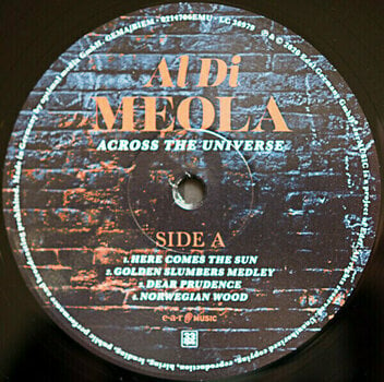 Vinyylilevy Al Di Meola - Across The Universe (180g) (2 LP) - 2