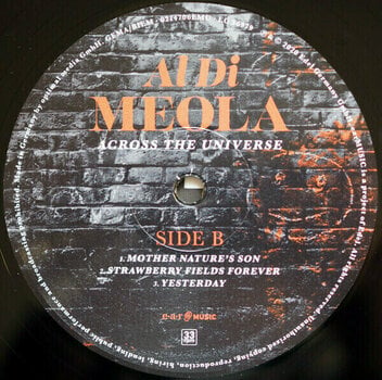 Vinyl Record Al Di Meola - Across The Universe (180g) (2 LP) - 3