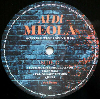 Δίσκος LP Al Di Meola - Across The Universe (180g) (2 LP) - 4
