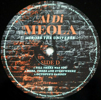 Δίσκος LP Al Di Meola - Across The Universe (180g) (2 LP) - 5