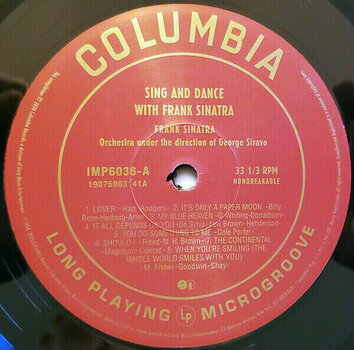 LP deska Frank Sinatra - Sing And Dance With Frank Sinatra (Limited Edition) (180g) (LP) - 2